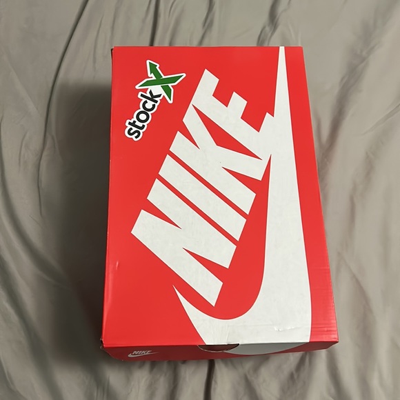 Nike dunk highs spartan green size 12 - Picture 10 of 13